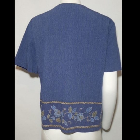 Alfred Dunner Blouse Shoulder Pads - Picture 6 of 6